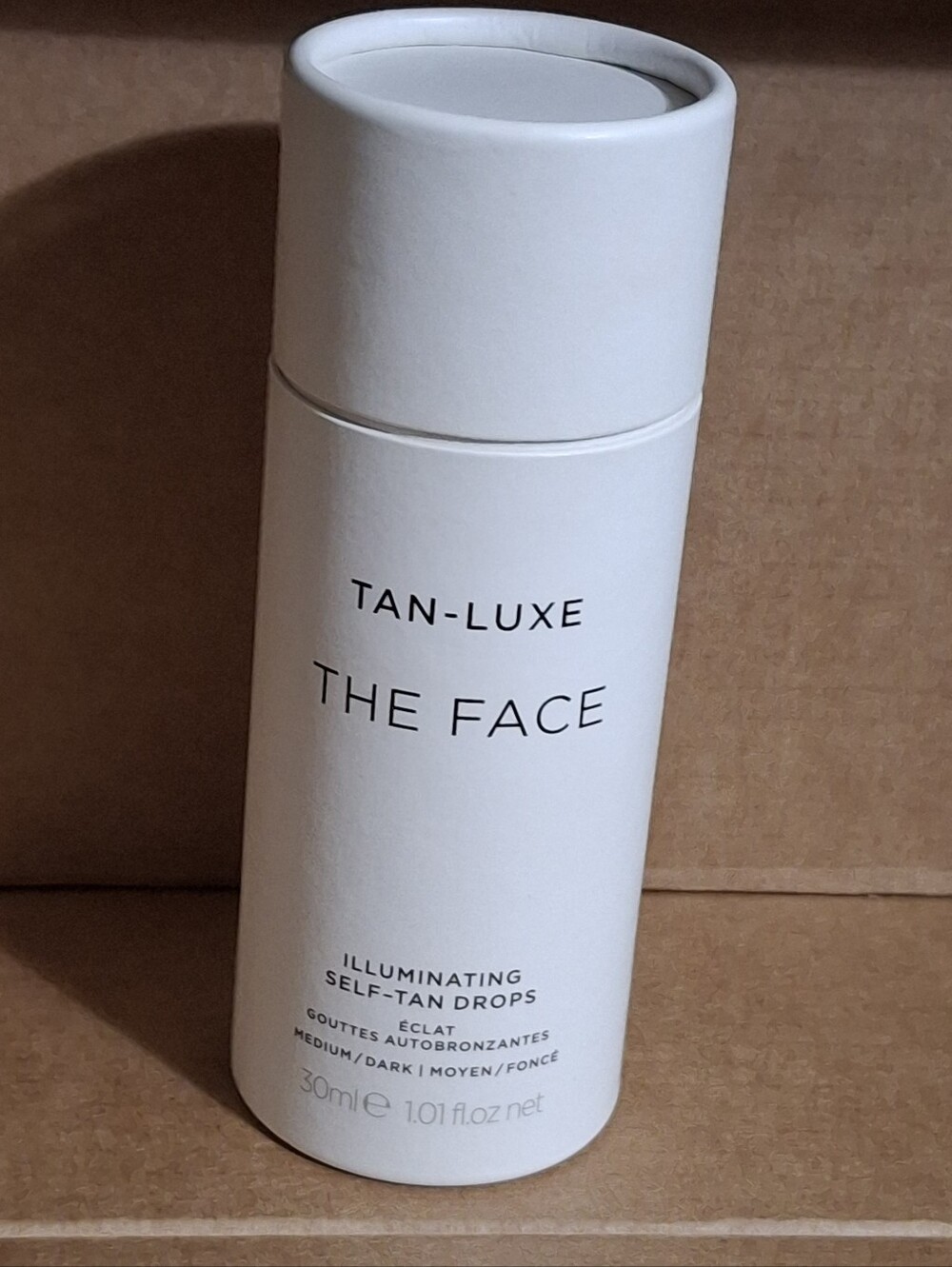 The Face Illuminating Self-Tan Drops New Med/dark